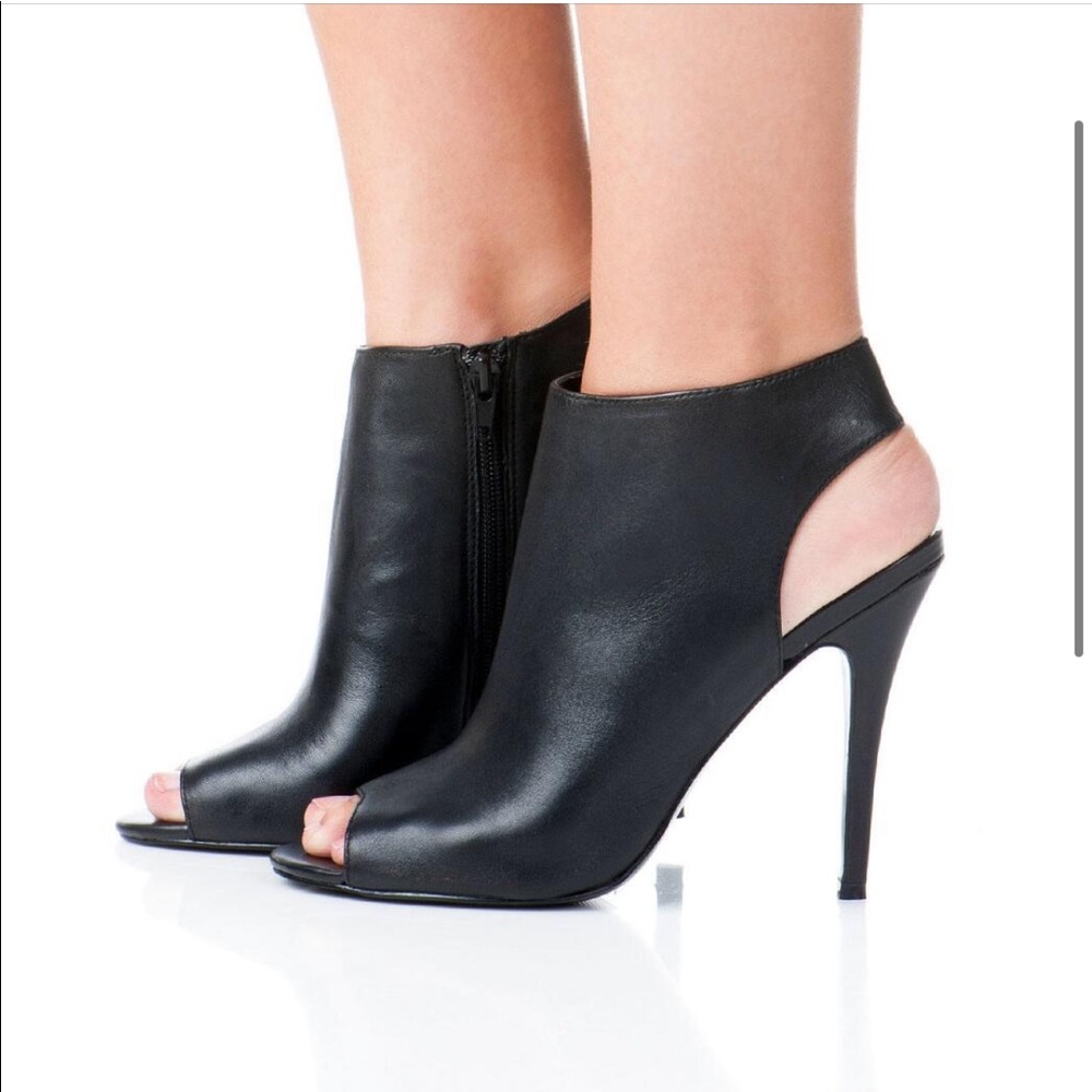 Steve Madden Rocknrol Peep Toe Bootie
